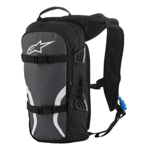 ALPINISTARS BACKBACK IGUANA HYDRATION BACKPACK BLACK