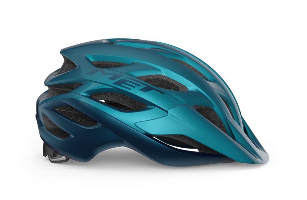 MET helmet Veleno Mips Teal Blue