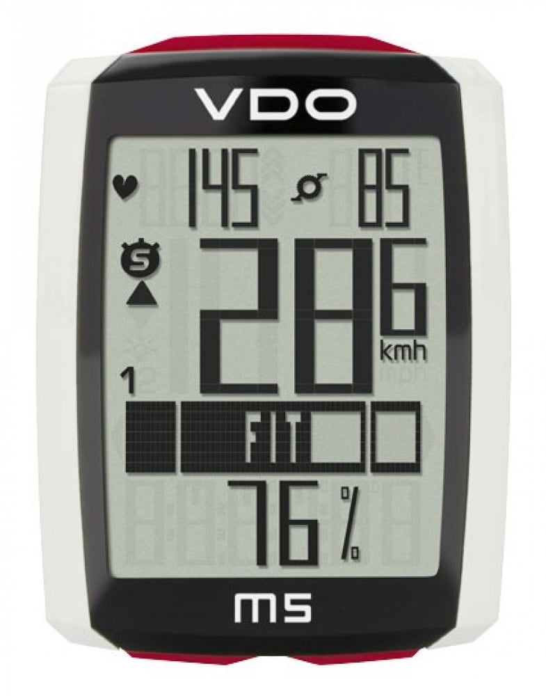 Vdo cycle clearance computer