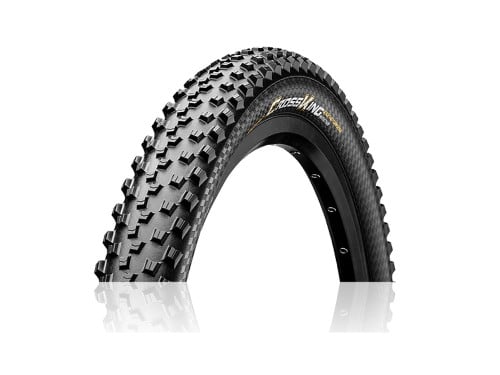Continental Cross King Tire - 29 x 2.2, Tubeless,Folding, Black, 180tpi