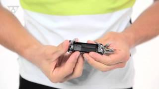 Topeak Mini Tool Mini 9 Pro Sliver