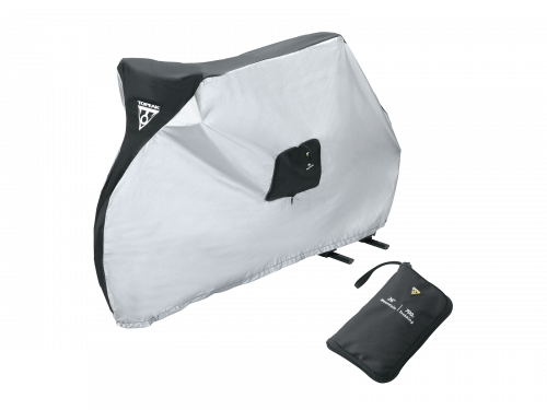 Topeak Bike Cover Road Bike  Black/Silver