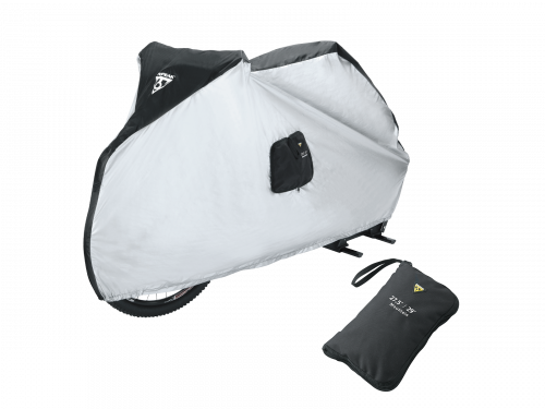 Topeak Bike Cover, For 27.5''-29'' Wheel MTB Black/Silver