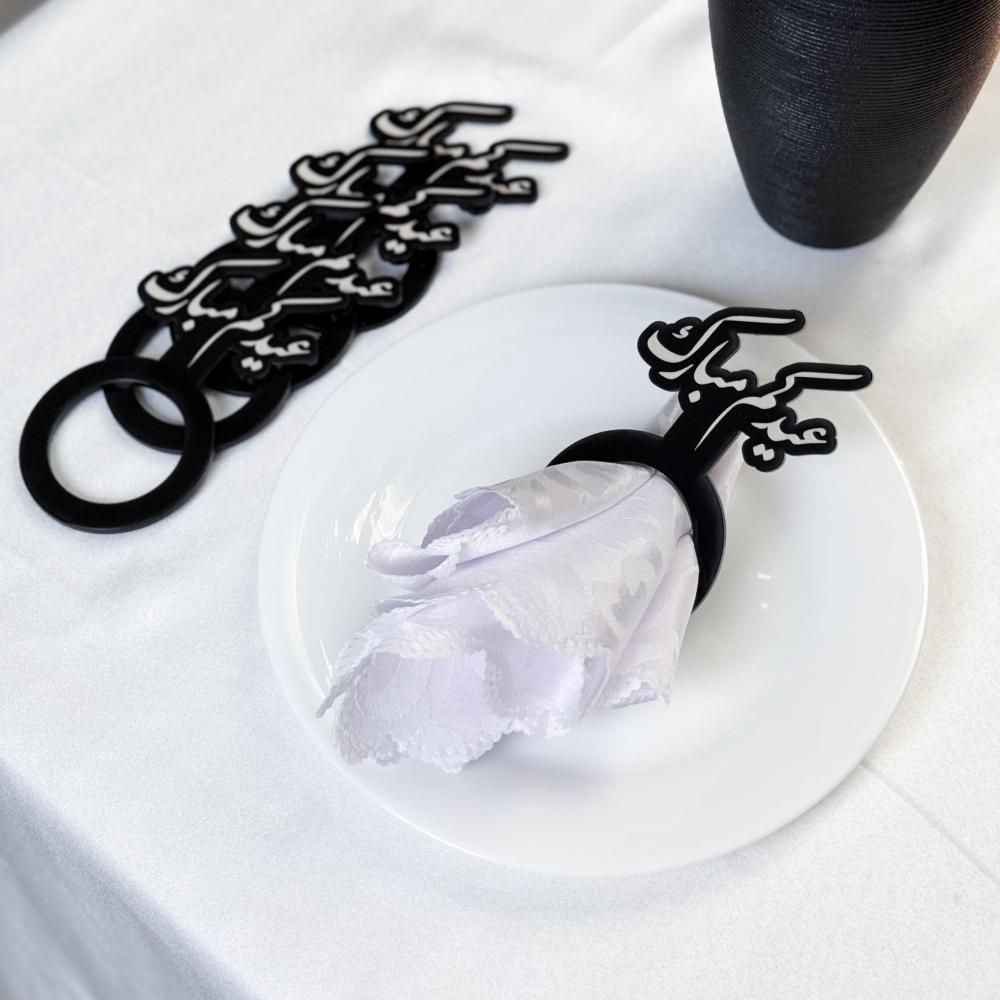 6 مسكات مناديل