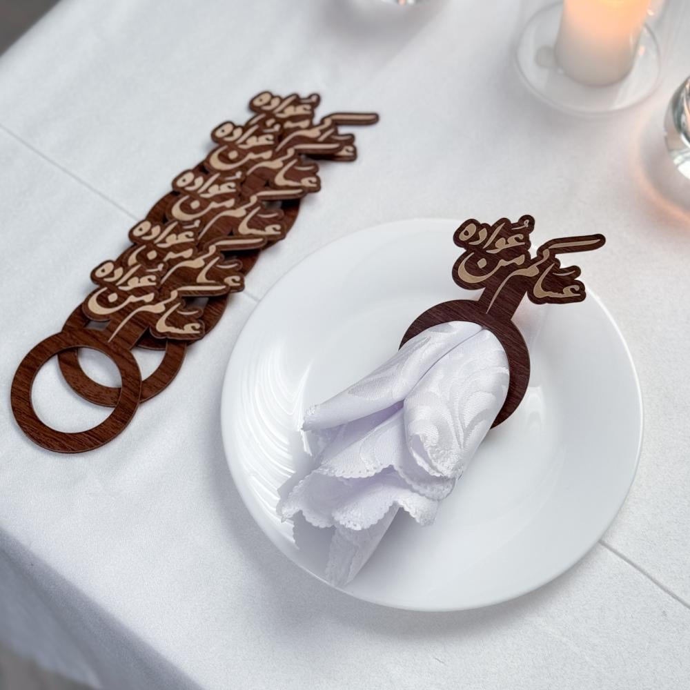 6 مسكات مناديل