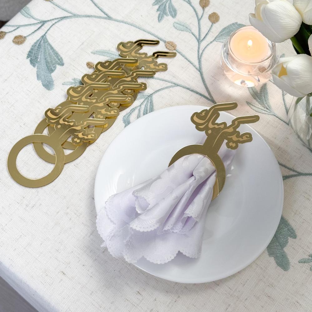 6 مسكات مناديل