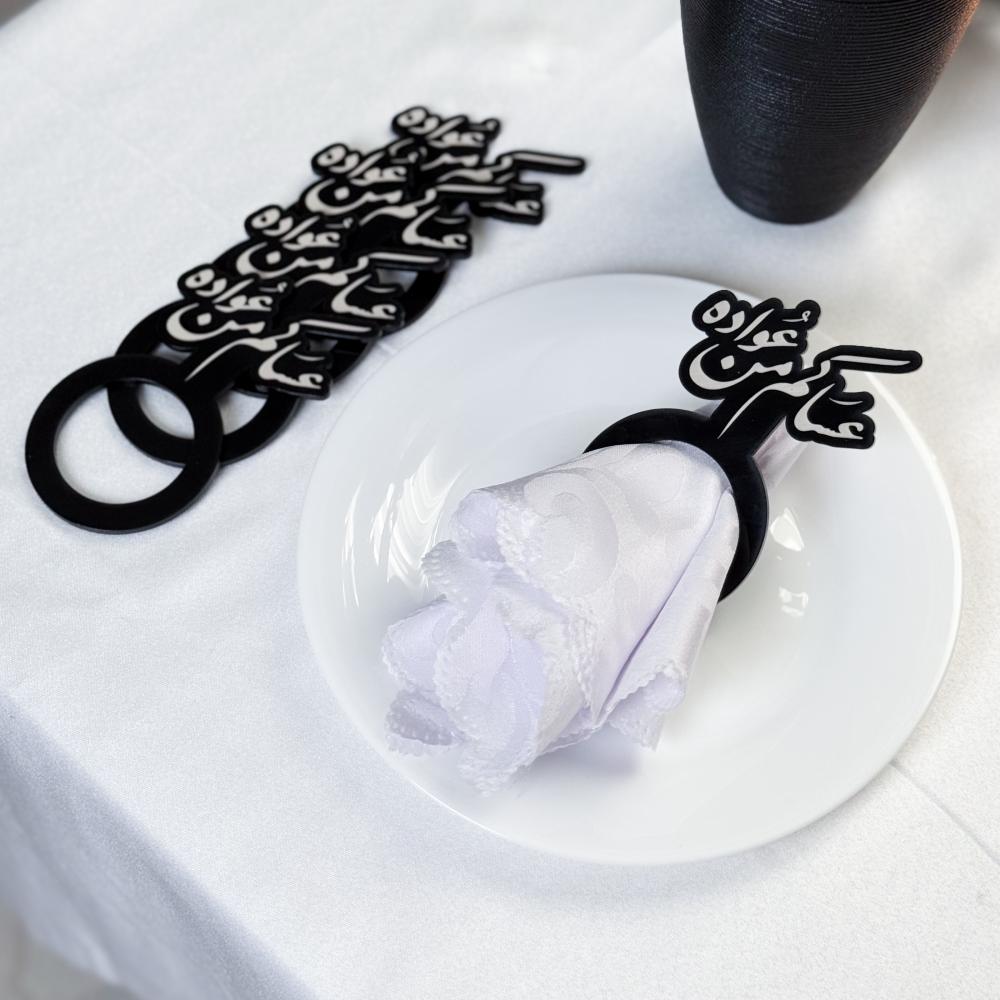 6 مسكات مناديل