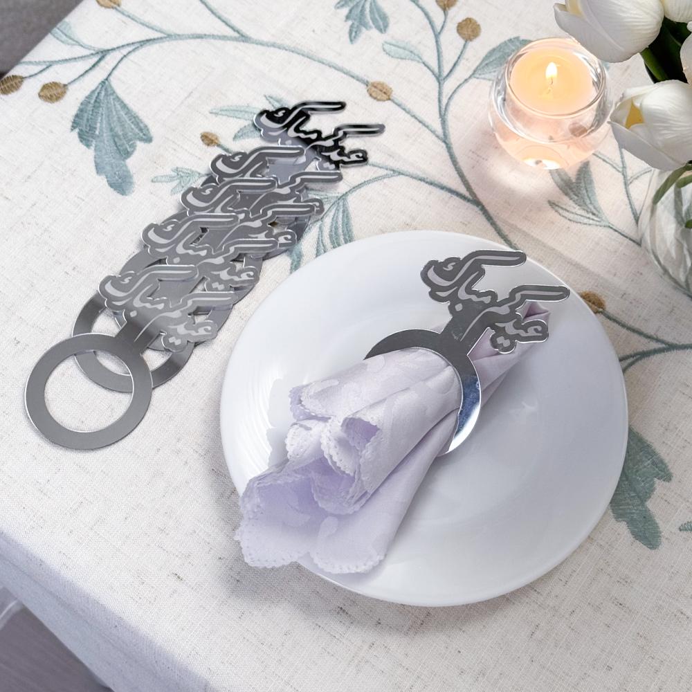 6 مسكات مناديل