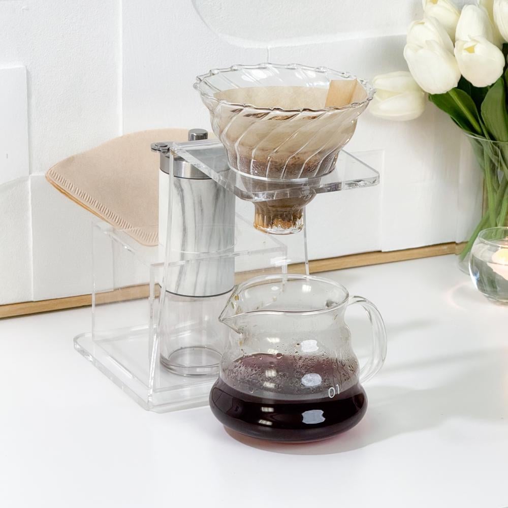 منظم ركن القهوة - أكريلك