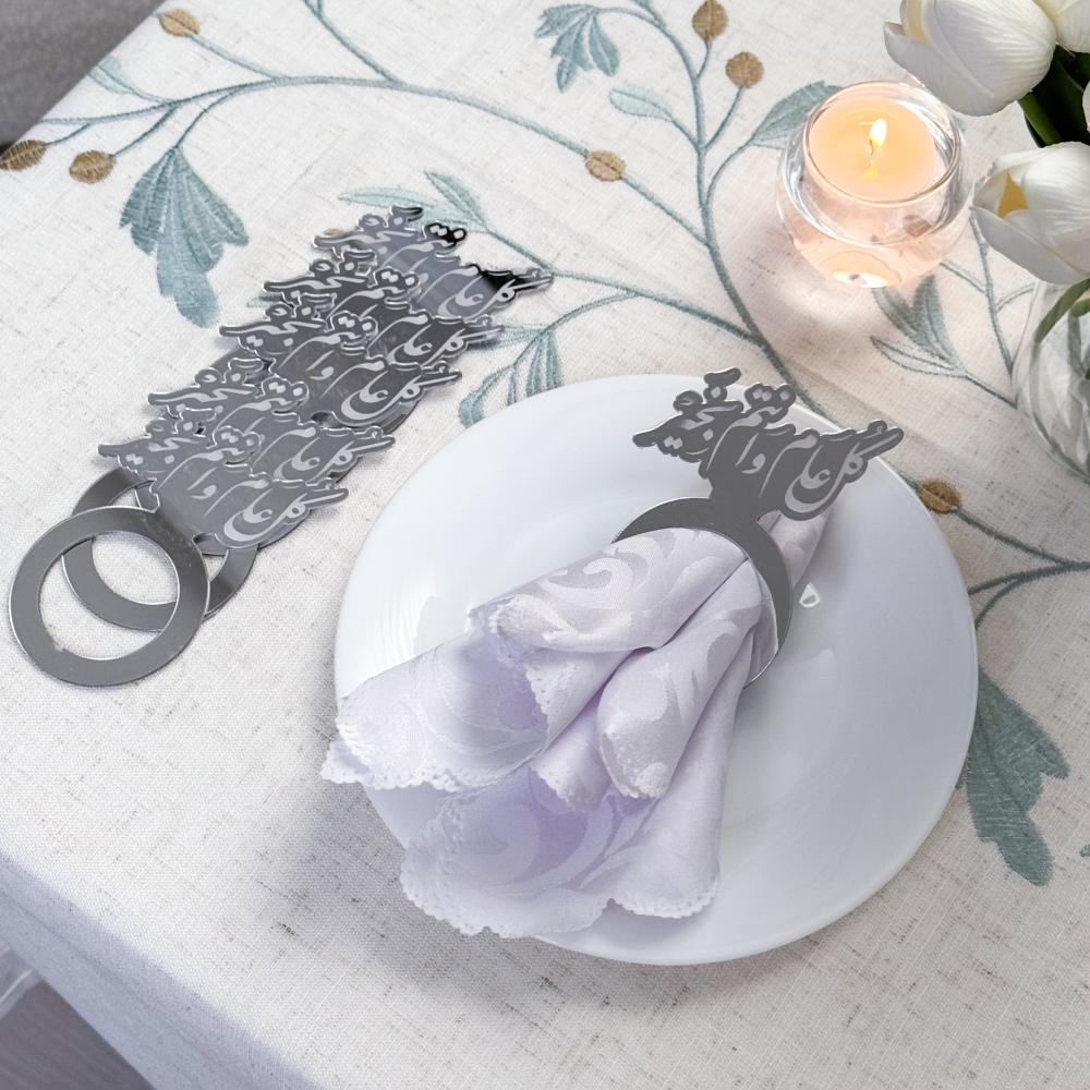 6 مسكات مناديل