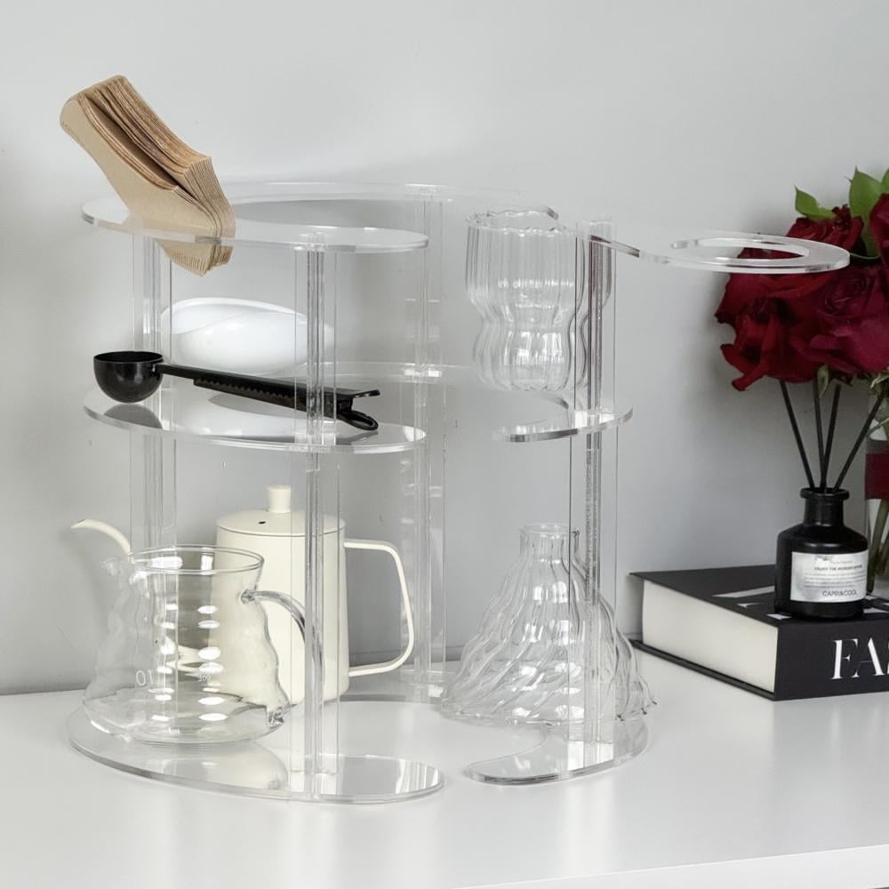 منظم أدوات القهوة