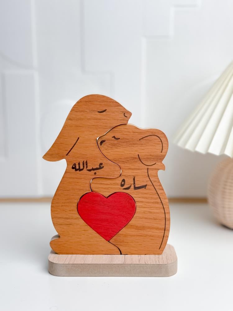 ديكور المحبة العائلي