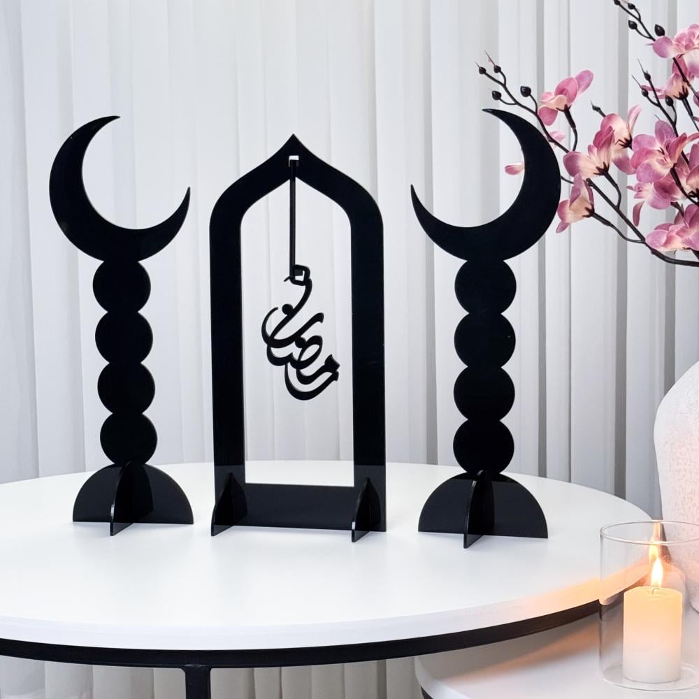 3 ديكورات رمضانية