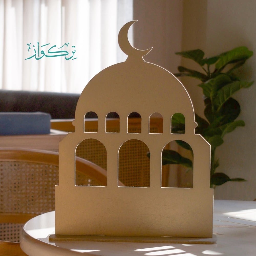 ديكور القبة - ذهبي