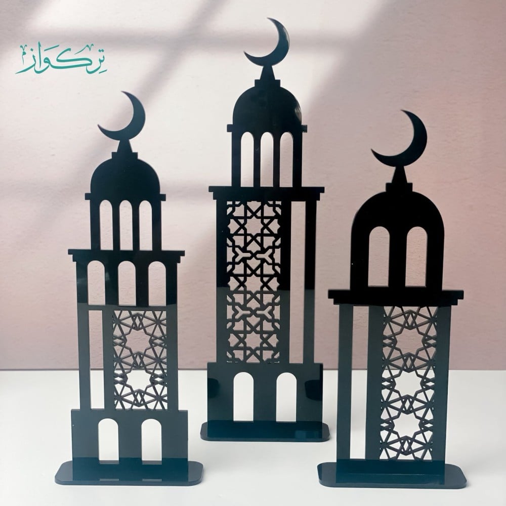 ديكور اسلاميى 3 قطع