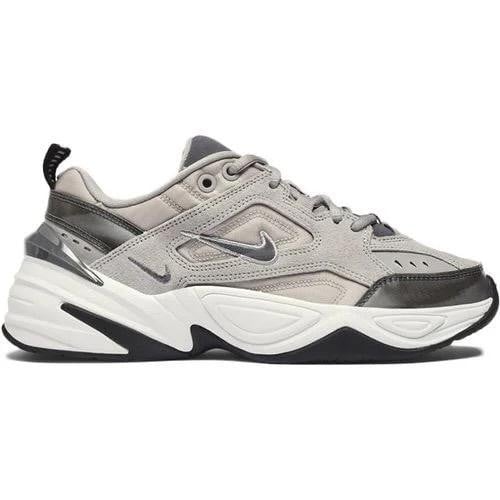 Nike M2K Tekno brown white