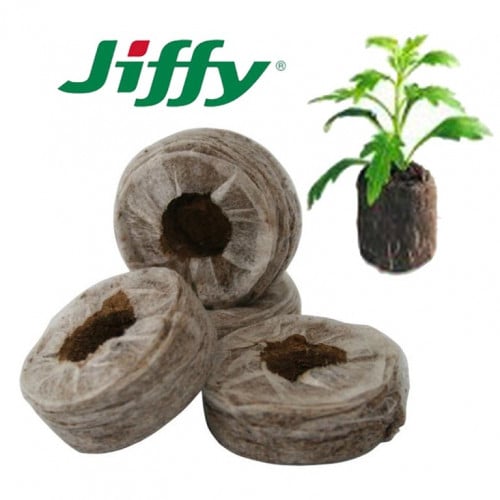 أقراص تربة زراعية ( Jiffy Peat Pellets )