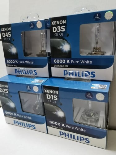 زينون philips Ultinon 6000k