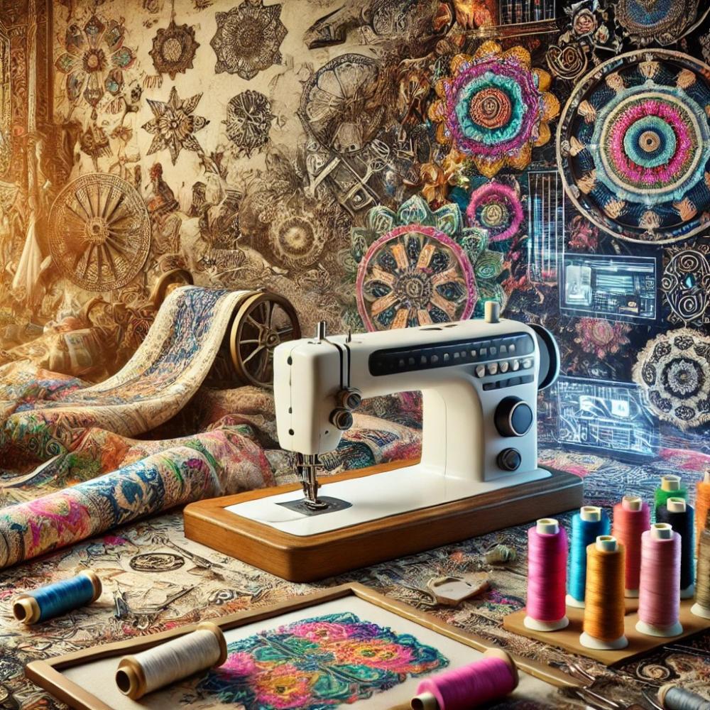 فن الخياطة بين التراث والحداثة