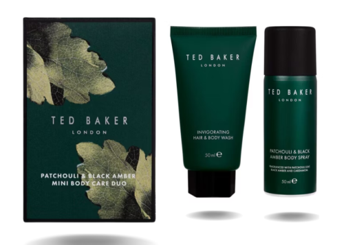 هدية الرجل صغيرة تيد بيكر( Ted Baker mini body car...