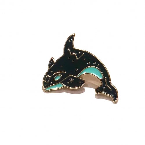 Whale Pin