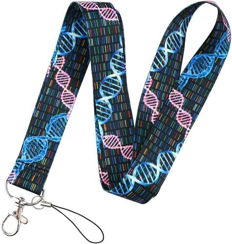 DNA Lanyard - id holder
