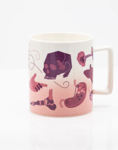 قهوة كوب - Anatomy Ceramic Mug 325 ML