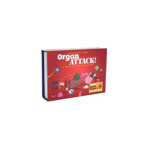 Organ Attack Board Game