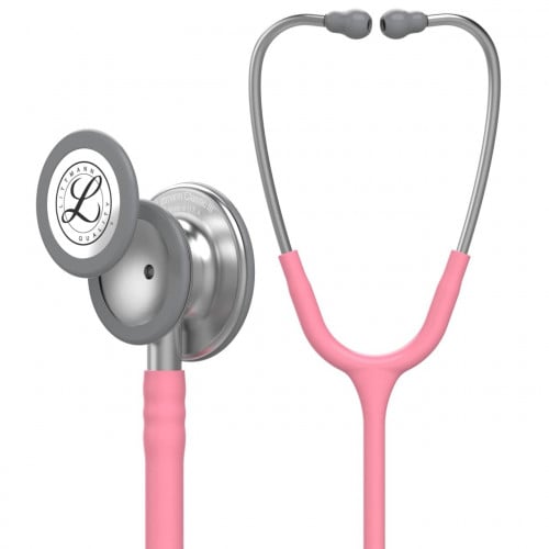 سماعات طبية - Littmann Classic 3 Pearl Pink Regula...