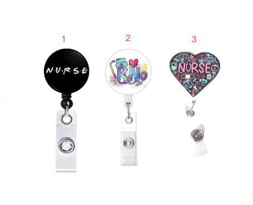 NURSE Badge Holder