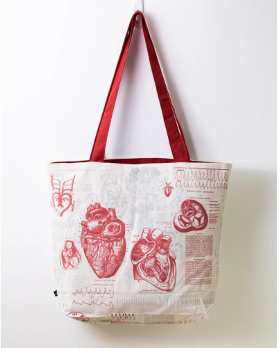 Anatomical Heart TOTE Bag