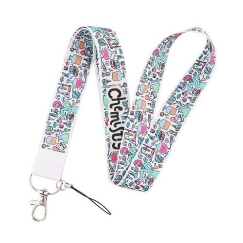 كارد هولدر - Chemistry Lanyard