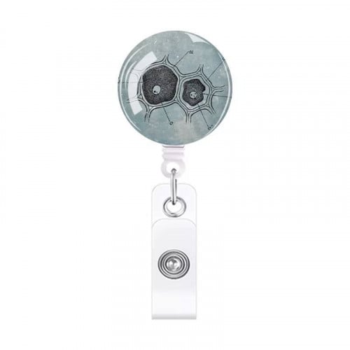 Cellular Badge Holder