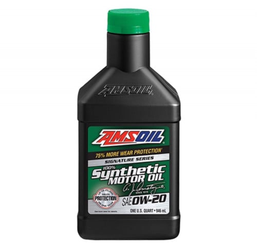 زيت AMSOIL 0W20 SIGNATURE