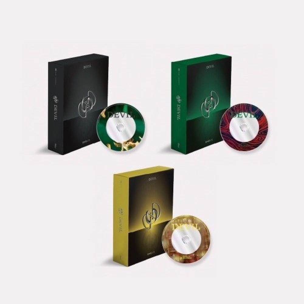 ONEUS Mini Album - DEVIL (SET Ver)