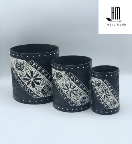 3 علب تنسيق مكتبية