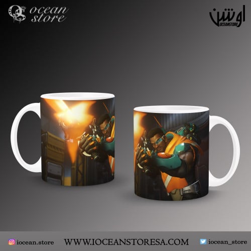 Overwatch Mug-198- كوب اوفرواتش