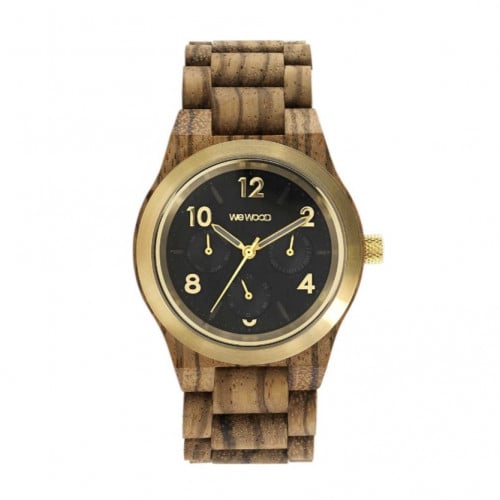 وي وود كيرا خشب الزيبرا/ذهبي