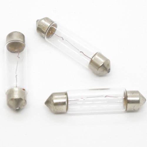 لمبة على شكل بلحة قوة متنوعة طول 4.4سم