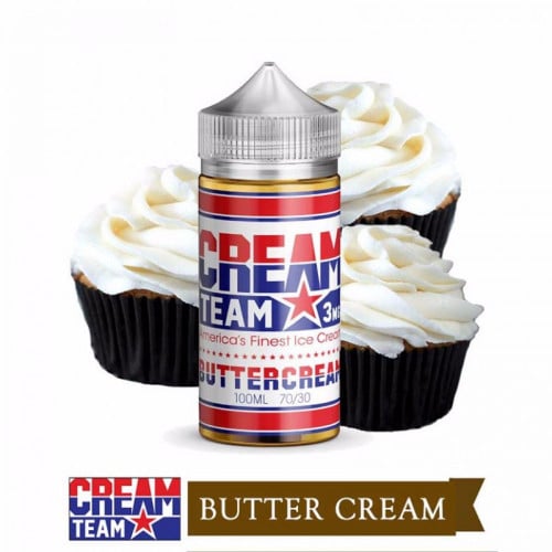 نكهة الكريمة الأمريكية الأصلية Cream Team Buttercream