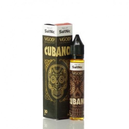 نكهة في قود كوبانو - سولت - VGOD CUBANO salt