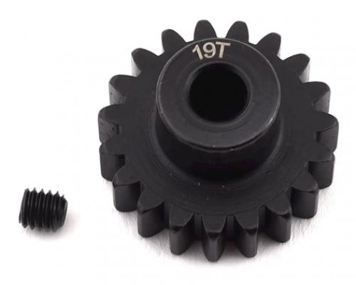 ProTek RC Steel Mod 1 Pinion Gear (5mm Bore) (19T) for RC PTK-8072