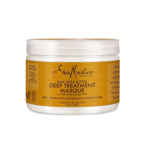 Raw Shea Butter Mask
