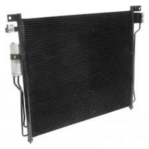 CONDENSER NISSAN NAVARA D40 05 16 No12525T  كوندنسر نيسان نافارا 05-16