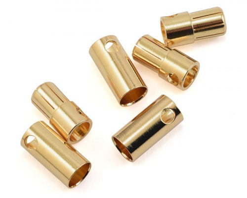 ProTek RC 6.5mm Bullet Connector (3 Male/3 Female) For RC PTK-5067