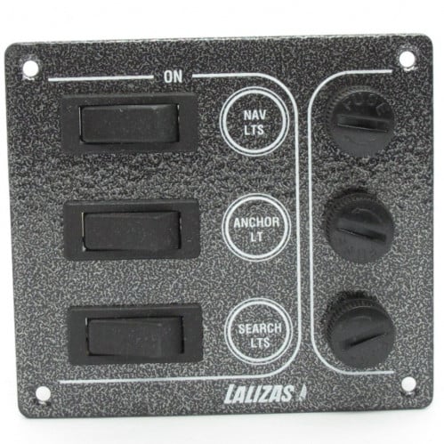 لوحة مفاتيح عدد 3 شركة LALIZAS موديل SP3 مقاس الطول 9سم x العرض 10سم