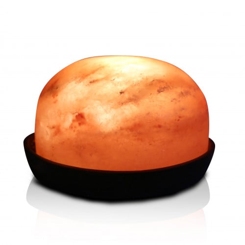 مصباح الاقدام من ملح الهيمالايا