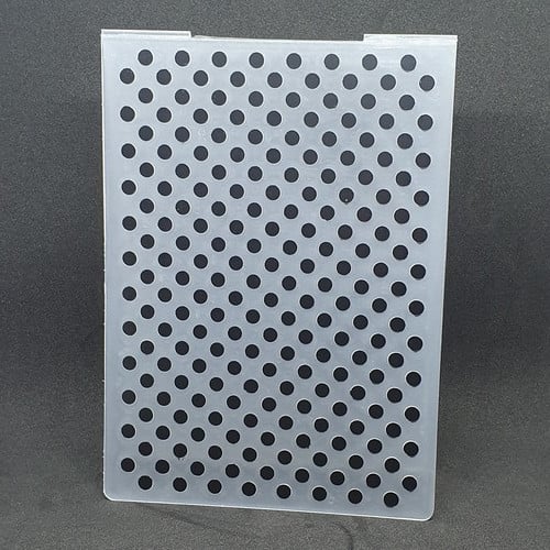 Dots Embossing Folder, 14.5x10.6 cm