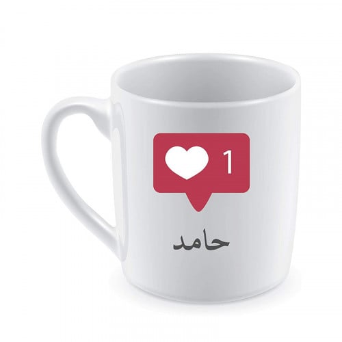 كوب للقهوة والشاي للاستخدام اليومي، تصميم باسم حام...
