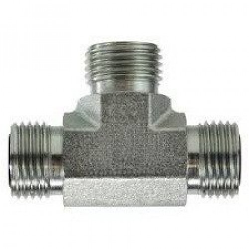 TEE 5-8  O-RING ALUMINIUM NO 11295C